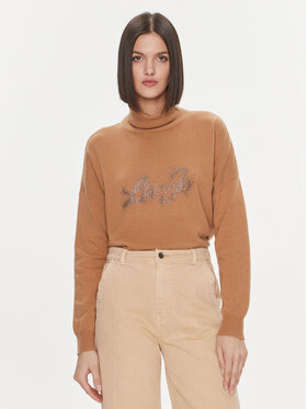 Liu Jo Liu Jo Rolák MF3432 MS14G Hnědá Regular Fit