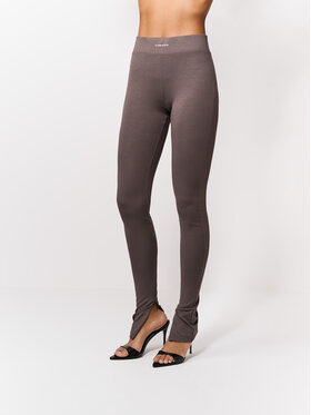 La Mania La Mania Legginsy JOREN Szary Basic Fit