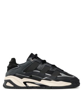 adidas adidas Sneakersy Niteball Shoes ID8067 Sivá