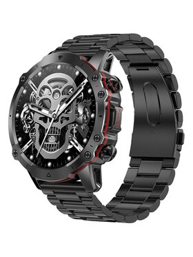 Hagen Hagen Orologio HC72.14.124 Nero