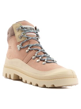 Palladium Palladium Turistická obuv Pallabrousse Hkr Wp+ 98840-254-M Hnědá