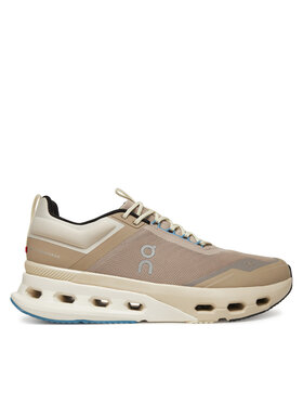 On On Сникърси Cloudnova X 3ME30413096 Бежов