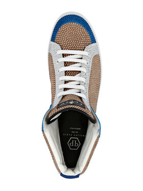 PHILIPP PLEIN PHILIPP PLEIN Sneakersy 13347 Beżowy