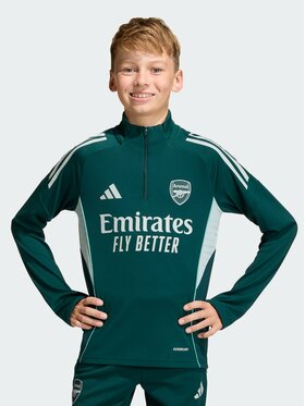 adidas adidas Koszulka techniczna 152417 Zielony Slim Fit