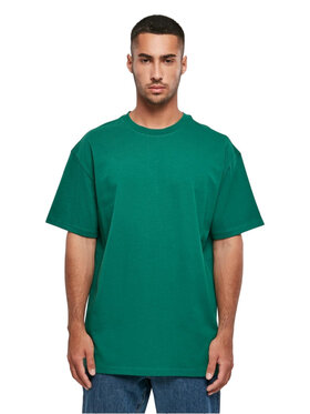TeeShoppen TeeShoppen T-Shirt 'Oversized Collection' Zielony Oversize