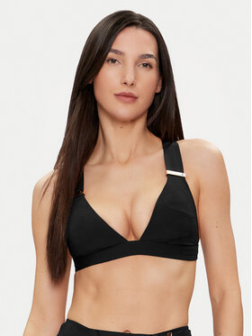 Chantelle Chantelle Bikinio viršus Impressiv C12UQF Juoda
