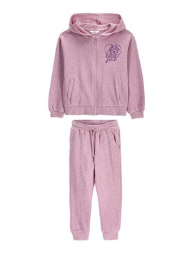Coccodrillo Coccodrillo Komplet dresowy ZC6117301HGK-016 Fioletowy Regular Fit