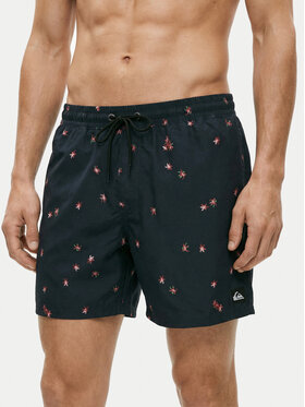 Quiksilver Quiksilver Pantaloni scurți pentru înot Everyday Printed Volley 15 EQYJV04219 Negru Regular Fit
