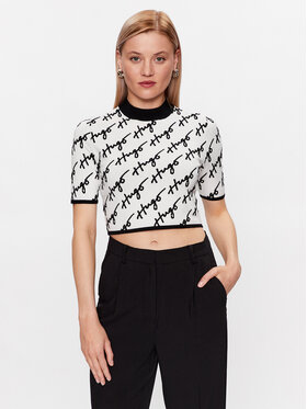 Hugo Hugo Džemperis 50486923 Daudzkrāsains Slim Fit
