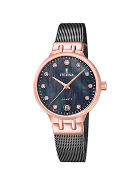 Festina Festina Zegarek F20717-2 Czarny