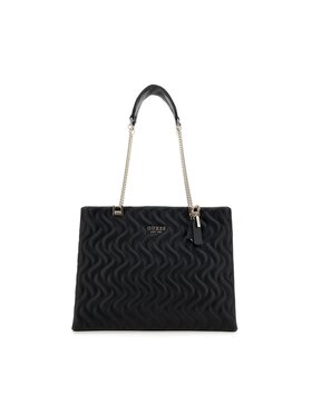 Guess Guess Дамска чанта Eco Mai (EQG) HWEQG8 96923 Черен
