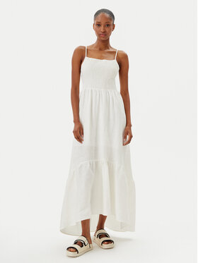 Maaji Maaji Sommerkleid Isadora PT2123CLD008 Weiß Regular Fit