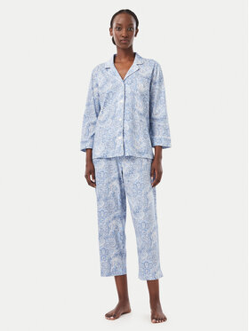 LAUREN RALPH LAUREN LAUREN RALPH LAUREN Πιτζάμα I819702 Ανοιχτό μπλε Regular Fit