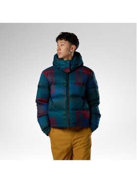 Rossignol Rossignol Kurtka puchowa M Abel Down Hoodie Jacket Turkusowy Regular Fit