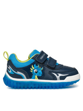 Geox Geox Tenisice B Lightyloo Boy B465ZA 050FU C4478 Tamnoplava