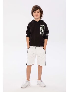 minoti minoti Bluza actv 5 Czarny Regular Fit