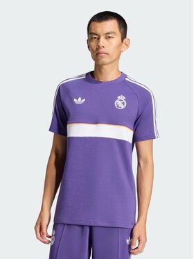 adidas adidas Koszulka techniczna 169226 Różowy jasny Slim Fit