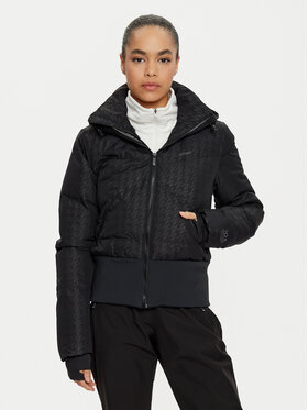 Protest Protest Лижна куртка Micha 6610344 Чорний Slim Fit