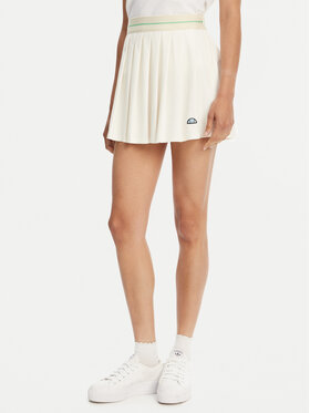 Ellesse Ellesse Plisovaná sukňa SGZ21968904 Écru Regular Fit