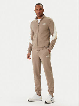EA7 Emporio Armani EA7 Emporio Armani Tepláková súprava 7M001610 AF12451 U6167 Béžová Regular Fit