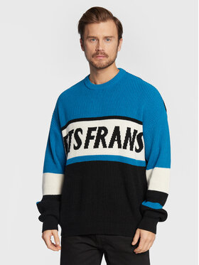 iets frans… iets frans… Pull 76215698 Bleu Relaxed Fit