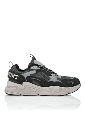 Plein Sport Plein Sport Sneakersy 24417 Šedá