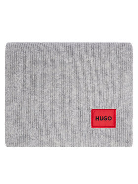 HUGO Hugo Šalikas Saffa 50502605 Pilka