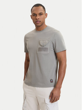 Parajumpers Parajumpers T-Shirt Malham 26SMPMTSRY01 Μπεζ Regular Fit