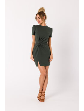 Made of Emotion Made of Emotion Vestito da giorno M731 Verde Premium Fit