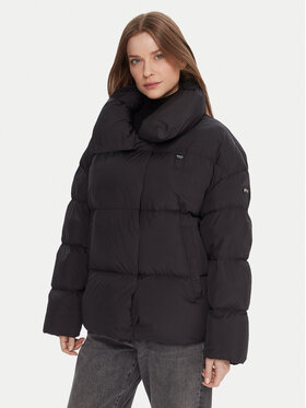 Blauer Blauer Winterjacke 25WBLDC03166 Schwarz Regular Fit