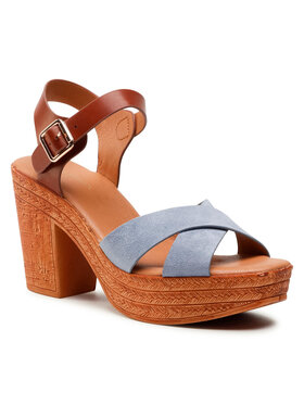 Clara Barson Clara Barson Sandały TS4991-02 Niebieski