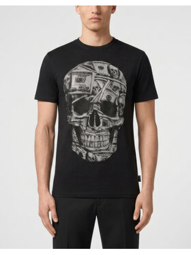 PHILIPP PLEIN PHILIPP PLEIN T-shirt 31598 Nero Regular Fit