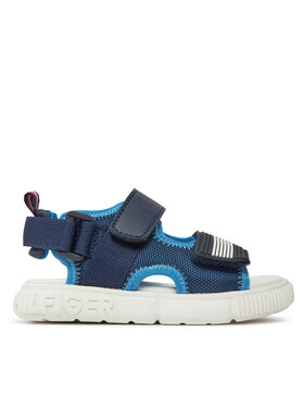 Tommy Hilfiger Tommy Hilfiger Szandál Velcro T1B2-33420-1591 S Sötétkék