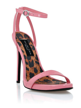 PHILIPP PLEIN PHILIPP PLEIN Szpilki 9443 Różowy