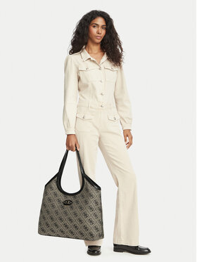Guess Guess Torebka Samantha Travel TWLB23 13010 Beżowy ciemny