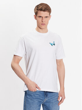 Primitive Marškinėliai Chroma PAPSP2305 Balta Regular Fit