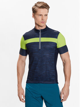 CMP CMP Radtrikot 33N6777 Blau Regular Fit