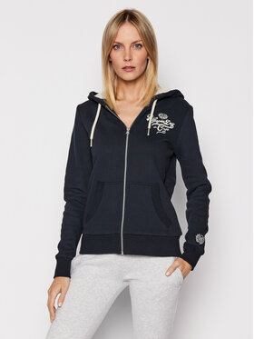 Superdry Superdry Majica dugih rukava Pride In Craft W2011118A Tamnoplava Regular Fit