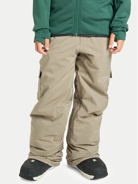 Quiksilver Quiksilver Snowboardové nohavice Porter EQBTP03058 Béžová Regular Fit