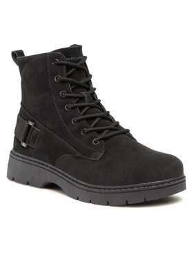 Americanos Americanos Botki WP07-11743-01 Czarny