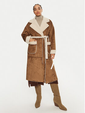 Dixie Dixie Verstos odos kailiniai K683K010A Ruda Regular Fit