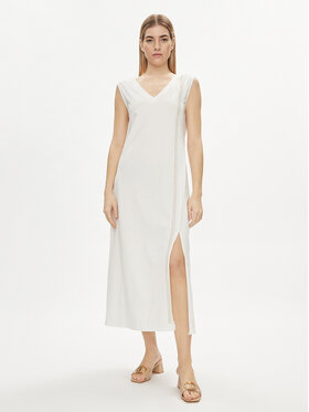 Liu Jo Sport Liu Jo Sport Rochie de zi TA4262 JS088 Alb Regular Fit