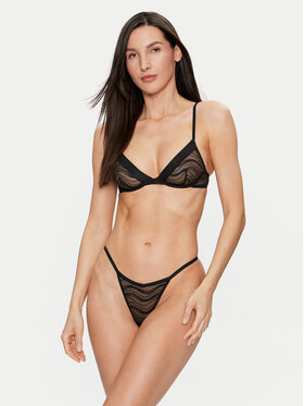 Σουτιέν με μπανέλα Calvin Klein Underwear φωτογραφία