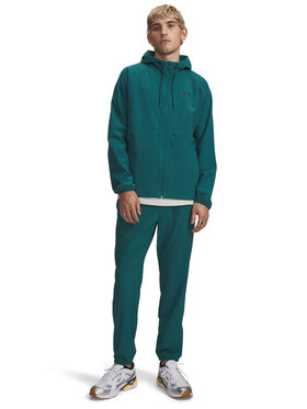 Under Armour Under Armour Spodnie dresowe 1386557 Zielony Slim Fit