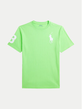 Polo Ralph Lauren Polo Ralph Lauren T-shirt 323832907061 Zelena Regular Fit
