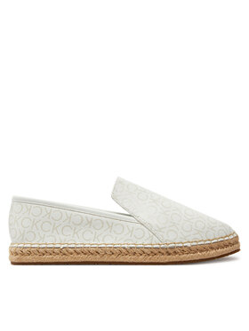 Calvin Klein Calvin Klein Espadrilės Espadrille Epi Mono HW0HW01917 Balta