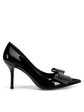 Eva Minge Eva Minge Pantofi cu toc subțire ANEMONE-V1892-116-2 Negru