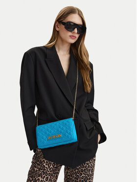 LOVE MOSCHINO LOVE MOSCHINO Käekott JC4079PP0OLA0702 Türkiissinine