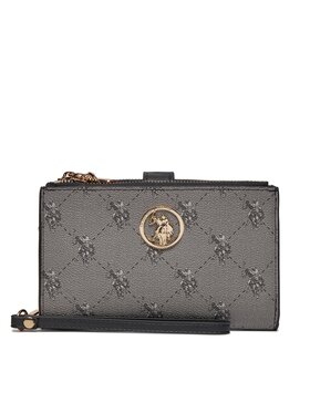 U.S. Polo Assn. U.S. Polo Assn. Didelė Moteriška Piniginė BIUHD6224WVP000 Juoda