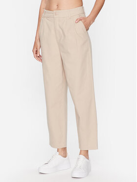 ONLY ONLY Chino hlače 15263908 Siva Balloon Fit
